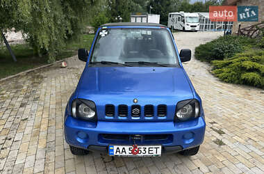 Внедорожник / Кроссовер Suzuki Jimny 2000 в 