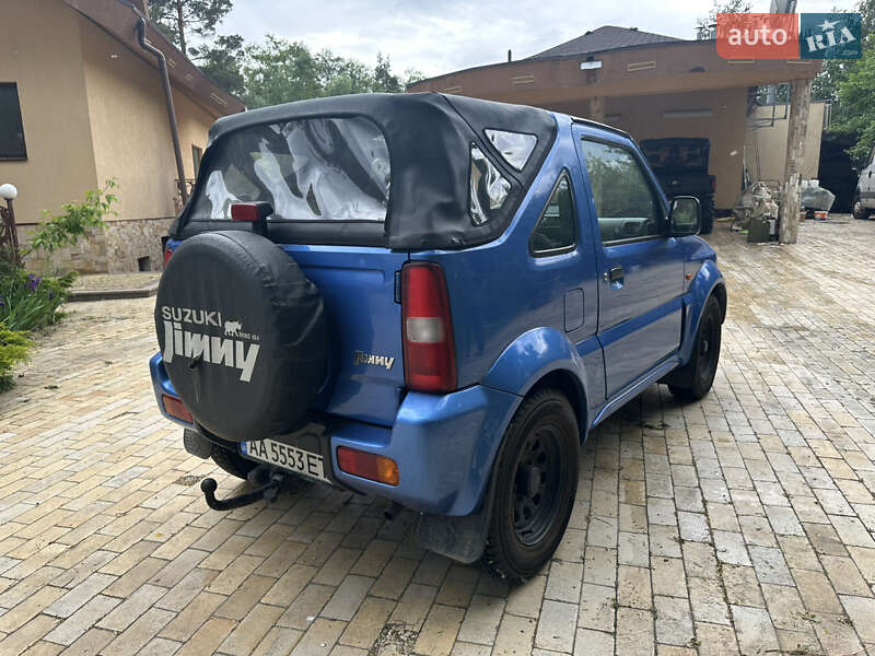 Внедорожник / Кроссовер Suzuki Jimny 2000 в Киеве