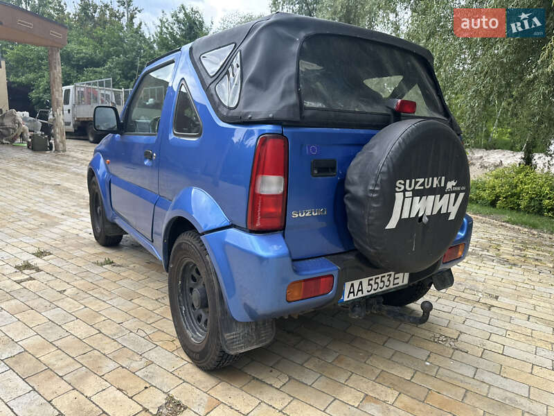 Внедорожник / Кроссовер Suzuki Jimny 2000 в Киеве