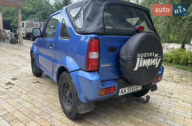 Внедорожник / Кроссовер Suzuki Jimny 2000 в 