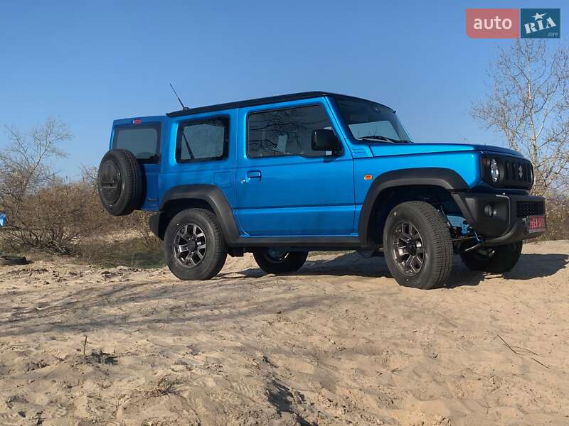 Позашляховик / Кросовер Suzuki Jimny 2021 в Києві