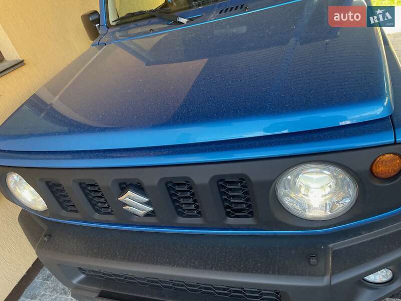 Позашляховик / Кросовер Suzuki Jimny 2021 в Києві