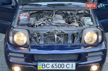 Позашляховик / Кросовер Suzuki Jimny 2008 в 