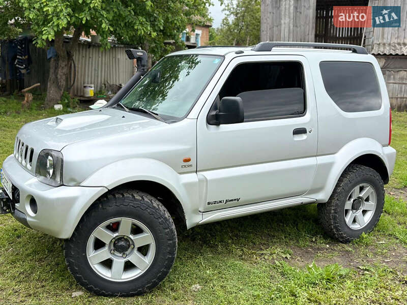 Внедорожник / Кроссовер Suzuki Jimny 2005 в Киеве