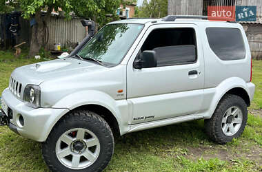 Позашляховик / Кросовер Suzuki Jimny 2005 в 