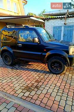 Позашляховик / Кросовер Suzuki Jimny 2006 в Харкові