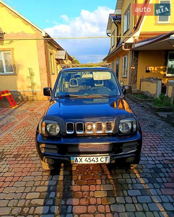 Внедорожник / Кроссовер Suzuki Jimny 2006 в Харькове