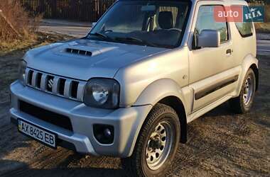 Позашляховик / Кросовер Suzuki Jimny 2013 в 