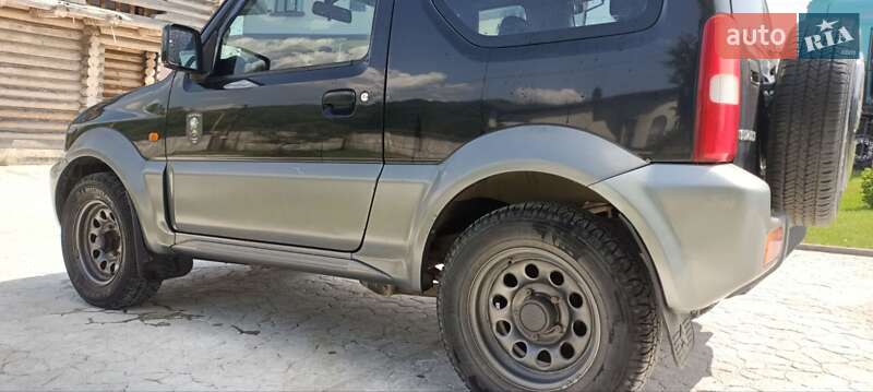 Внедорожник / Кроссовер Suzuki Jimny 2007 в Новом Роздоле