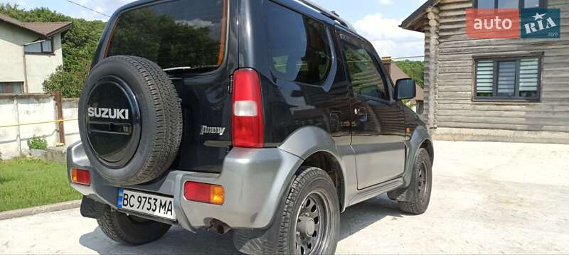 Внедорожник / Кроссовер Suzuki Jimny 2007 в Новом Роздоле