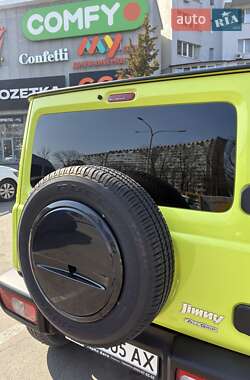 Внедорожник / Кроссовер Suzuki Jimny 2019 в 