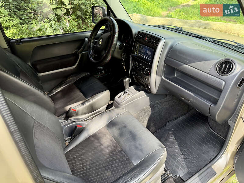 Внедорожник / Кроссовер Suzuki Jimny 2008 в Киеве