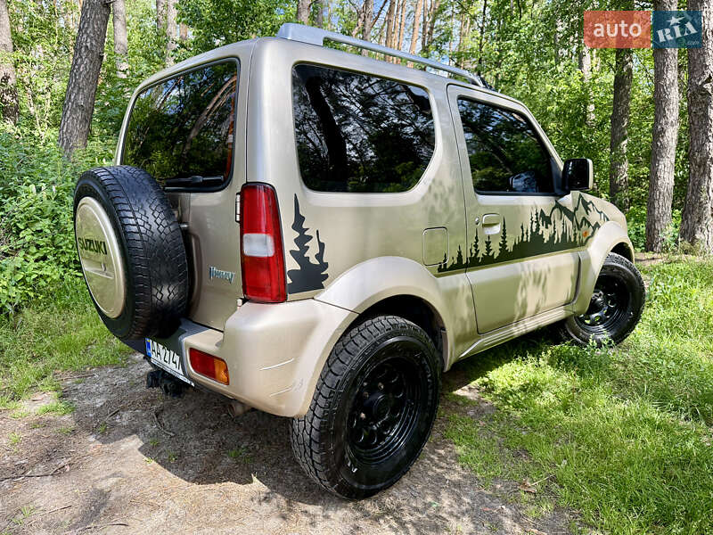 Внедорожник / Кроссовер Suzuki Jimny 2008 в Киеве