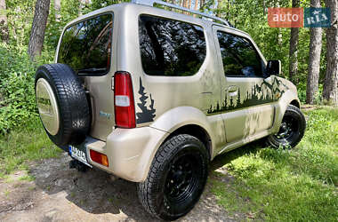 Внедорожник / Кроссовер Suzuki Jimny 2008 в 