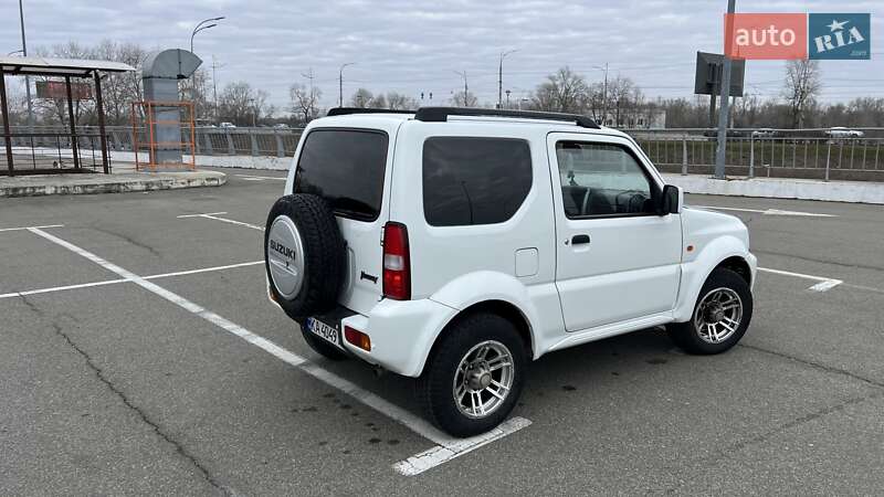 Внедорожник / Кроссовер Suzuki Jimny 2010 в Киеве