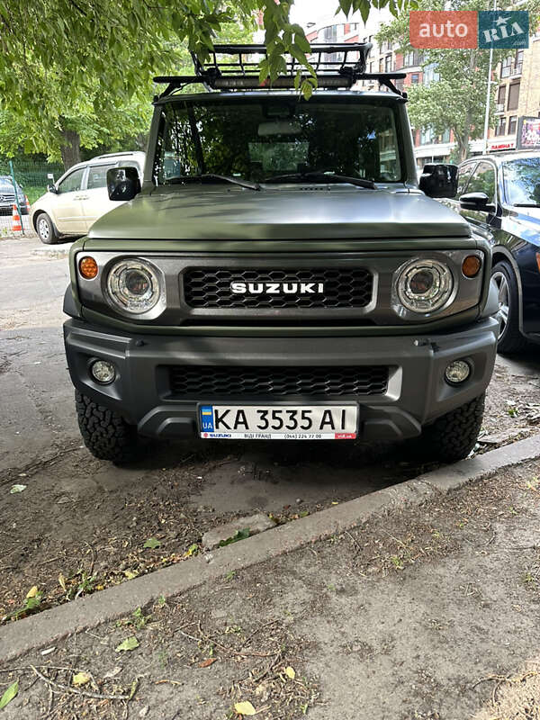 Suzuki Jimny 2021