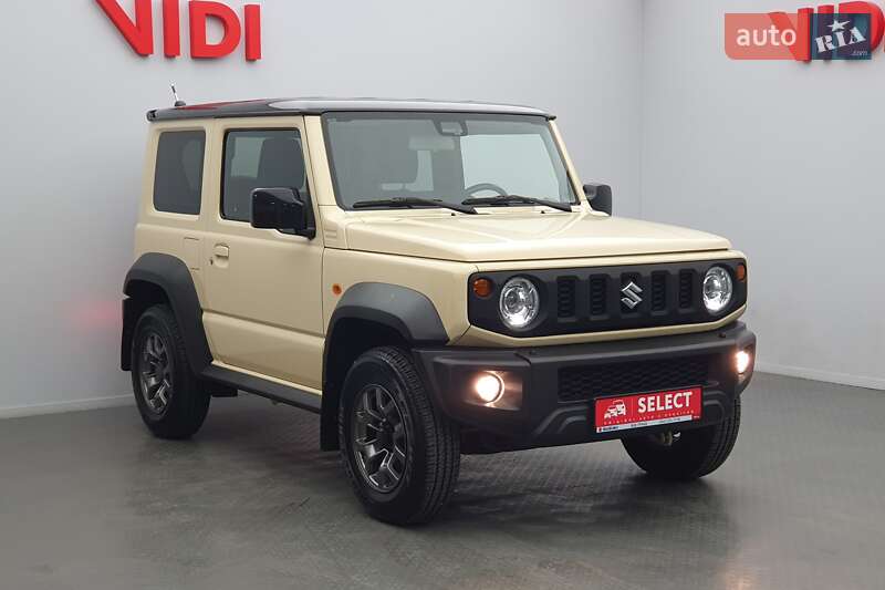 Suzuki Jimny 2020