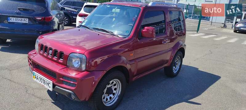Внедорожник / Кроссовер Suzuki Jimny 2008 в Киеве