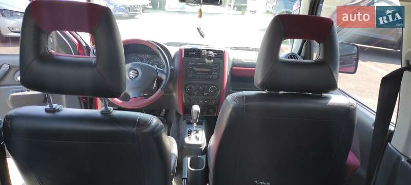 Внедорожник / Кроссовер Suzuki Jimny 2008 в Киеве