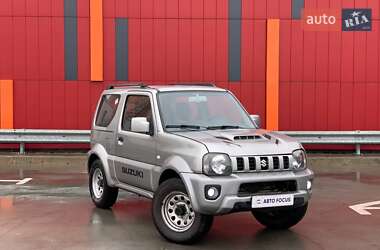 Внедорожник / Кроссовер Suzuki Jimny 2016 в Киеве