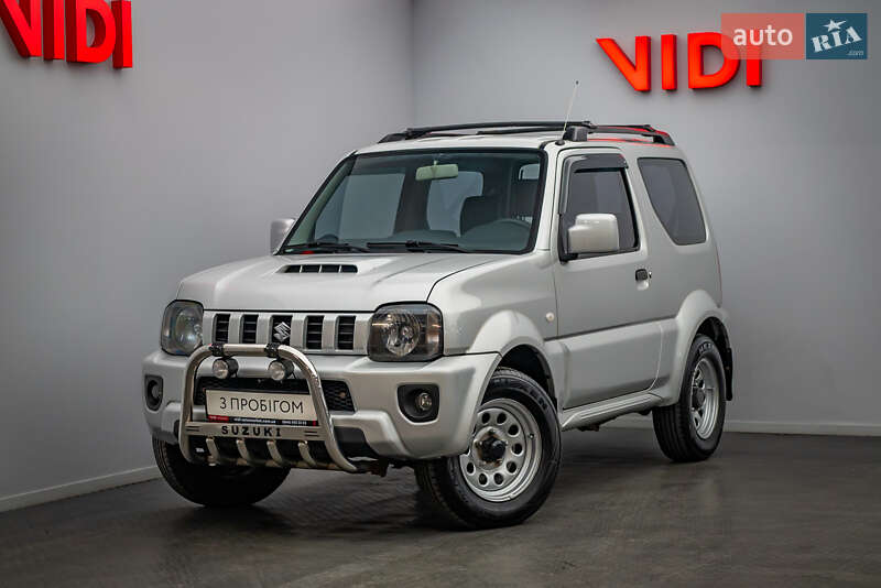 Позашляховик / Кросовер Suzuki Jimny 2017 в 