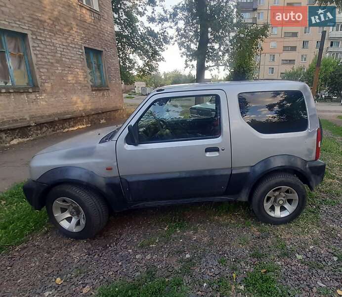 Внедорожник / Кроссовер Suzuki Jimny 2001 в Кривом Роге фото 2 Внедорожник / Кроссовер Suzuki Jimny 2001 в Кривом Роге