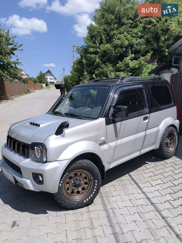 Внедорожник / Кроссовер Suzuki Jimny 2017 в Хмельницком