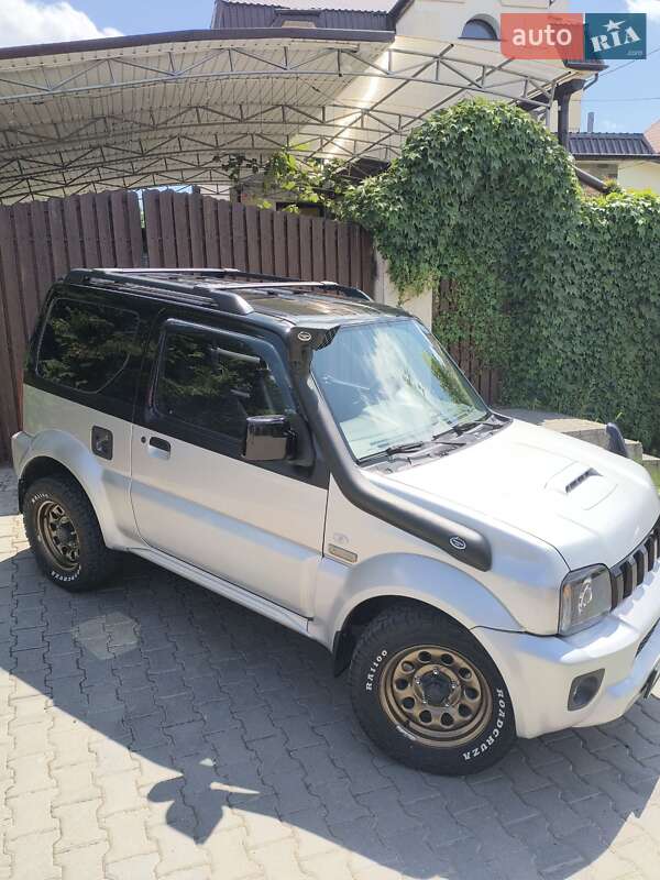 Внедорожник / Кроссовер Suzuki Jimny 2017 в Хмельницком