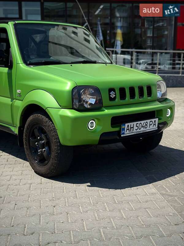 Внедорожник / Кроссовер Suzuki Jimny 2006 в Черновцах