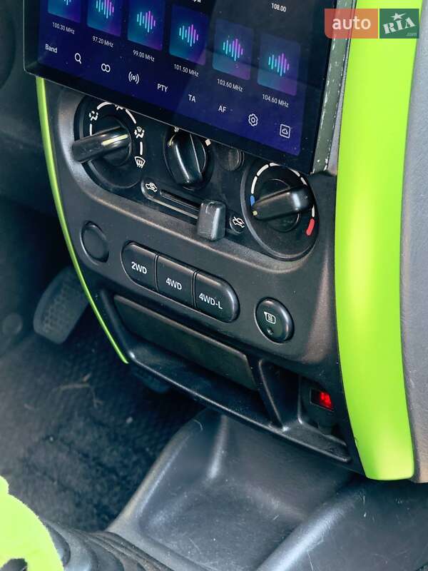 Внедорожник / Кроссовер Suzuki Jimny 2006 в Черновцах