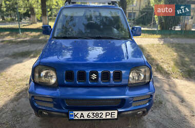 Позашляховик / Кросовер Suzuki Jimny 2006 в 