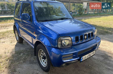 Позашляховик / Кросовер Suzuki Jimny 2006 в 