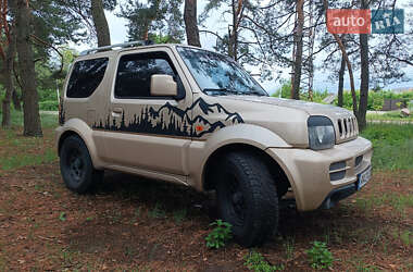 Позашляховик / Кросовер Suzuki Jimny 2008 в 