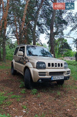 Позашляховик / Кросовер Suzuki Jimny 2008 в Києві