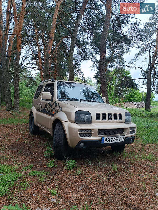 Позашляховик / Кросовер Suzuki Jimny 2008 в 