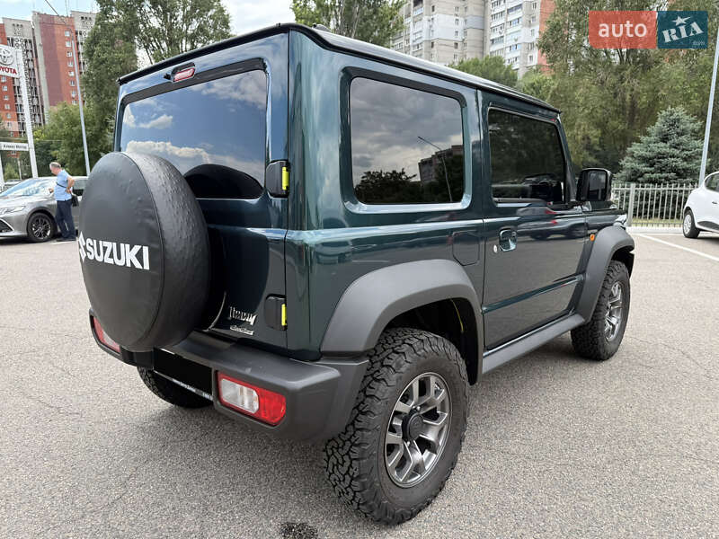 Позашляховик / Кросовер Suzuki Jimny 2024 в Дніпрі