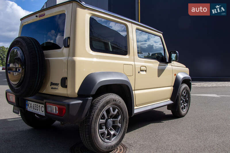 Позашляховик / Кросовер Suzuki Jimny 2020 в Києві