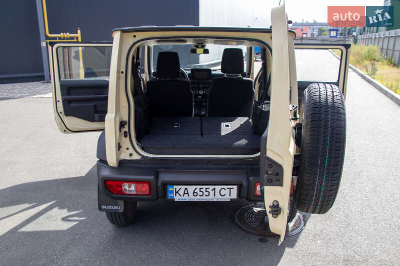 Позашляховик / Кросовер Suzuki Jimny 2020 в Києві