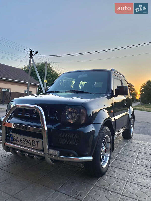 Внедорожник / Кроссовер Suzuki Jimny 2008 в 