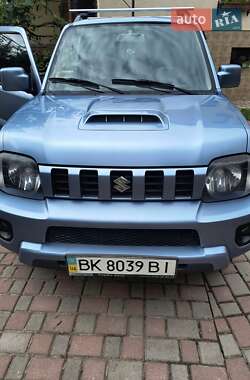 Позашляховик / Кросовер Suzuki Jimny 2013 в Рівному