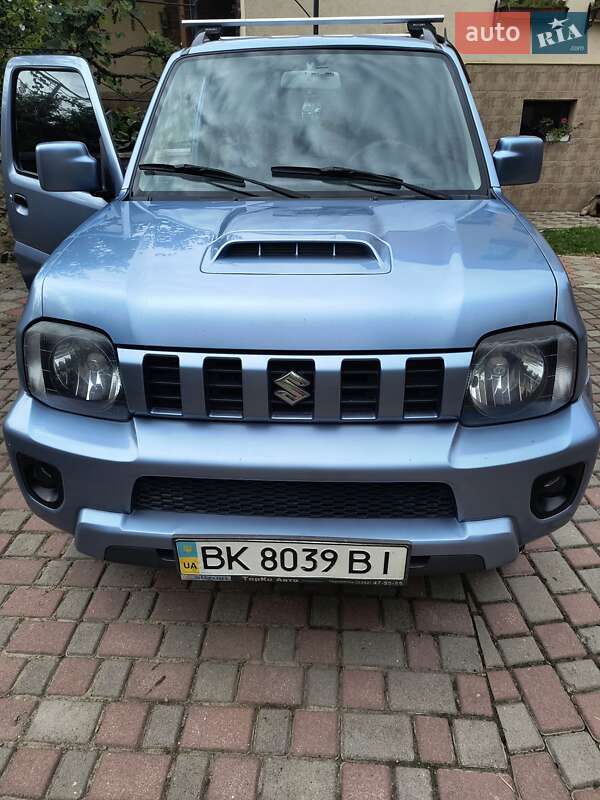 Внедорожник / Кроссовер Suzuki Jimny 2013 в 