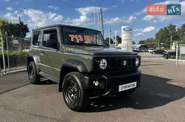 Внедорожник / Кроссовер Suzuki Jimny 2019 в 