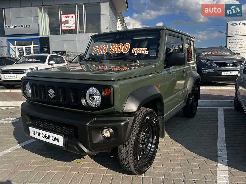 Внедорожник / Кроссовер Suzuki Jimny 2019 в 