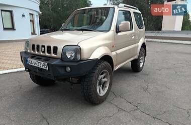 Позашляховик / Кросовер Suzuki Jimny 2008 в Харкові