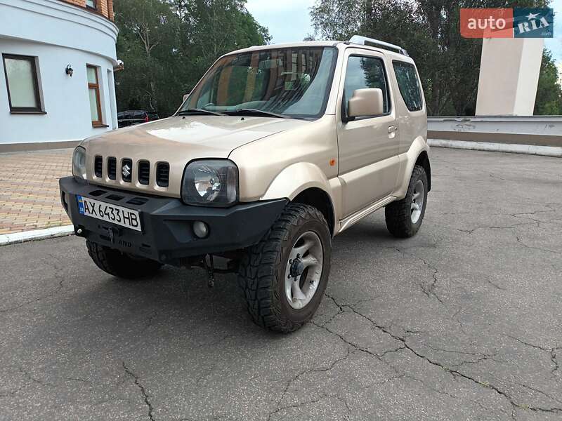Внедорожник / Кроссовер Suzuki Jimny 2008 в 