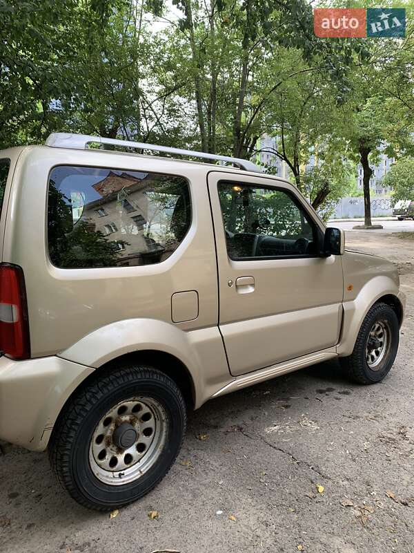 Внедорожник / Кроссовер Suzuki Jimny 2007 в Львове