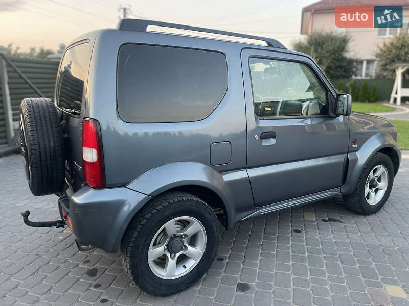 Внедорожник / Кроссовер Suzuki Jimny 2007 в Коломые фото 5 Внедорожник / Кроссовер Suzuki Jimny 2007 в Коломые