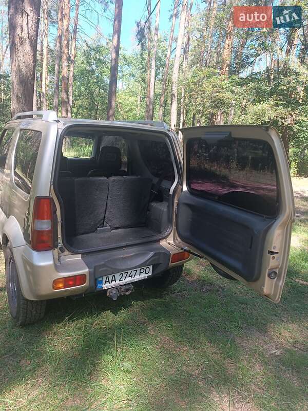 Внедорожник / Кроссовер Suzuki Jimny 2008 в Киеве