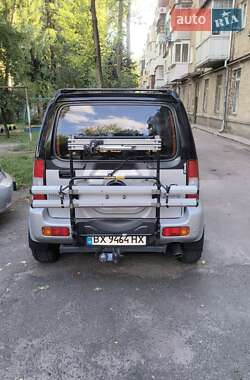 Позашляховик / Кросовер Suzuki Jimny 2017 в 