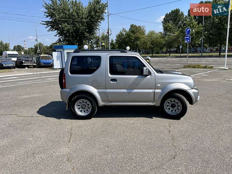 Внедорожник / Кроссовер Suzuki Jimny 2018 в Киеве